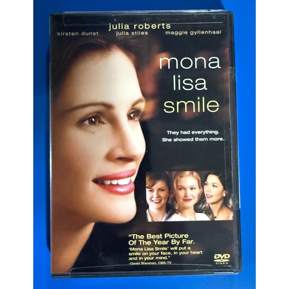 Mona Lisa Smile (DVD)Kirsten Dunst/Maggie Gyllenhaal/Julia Roberts New Sealed
